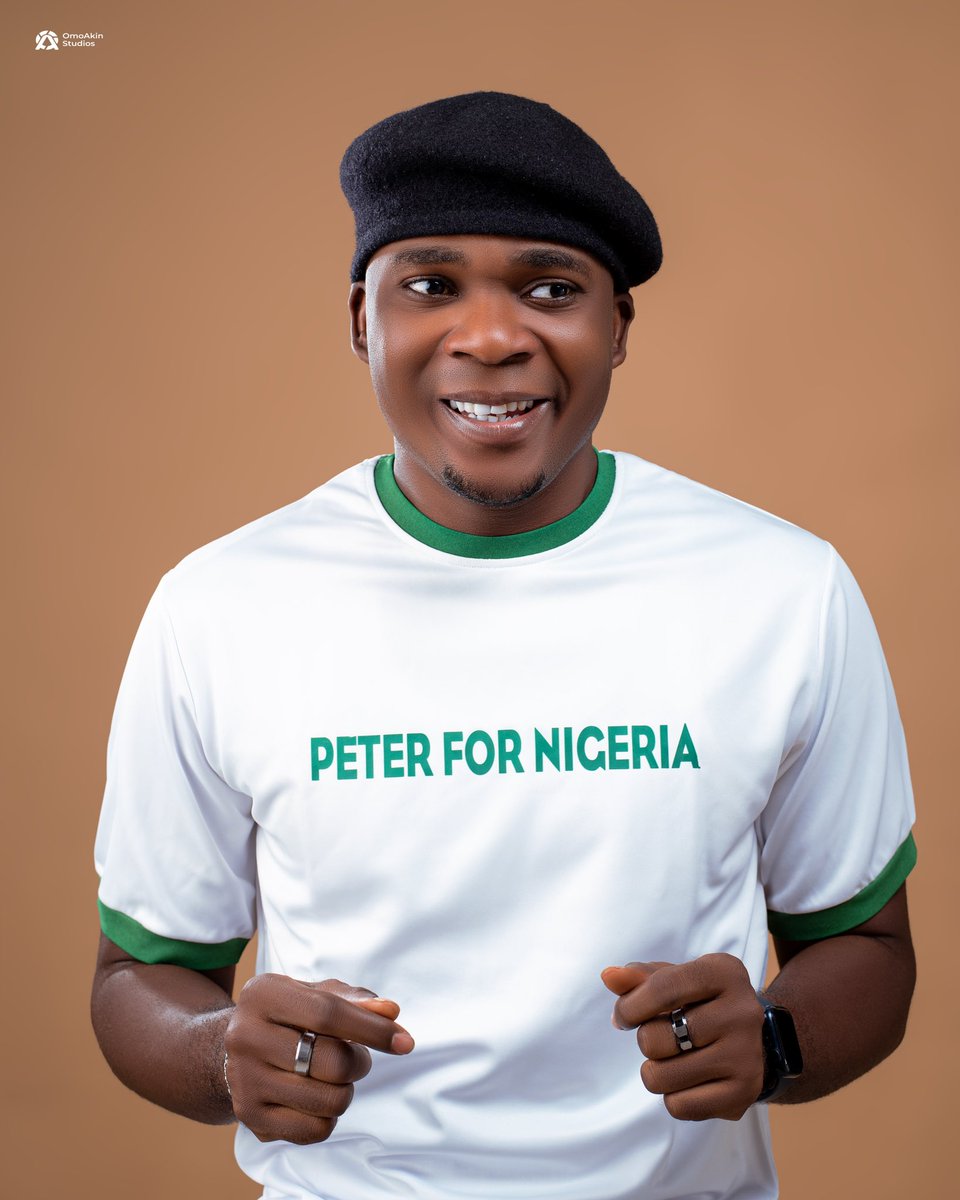 Peter4Nigeria's tweet image. +1 
HAPPY BIRTHDAY PETER FOR NIGERIA🇳🇬

Peter, Rejoice in the Lord always, again I say Rejoice😍 Phil 4:4 

#HAPPYBIRTHDAY #EndbadGovernanceinNigeria 
#electoralreform
#peterfornigeria