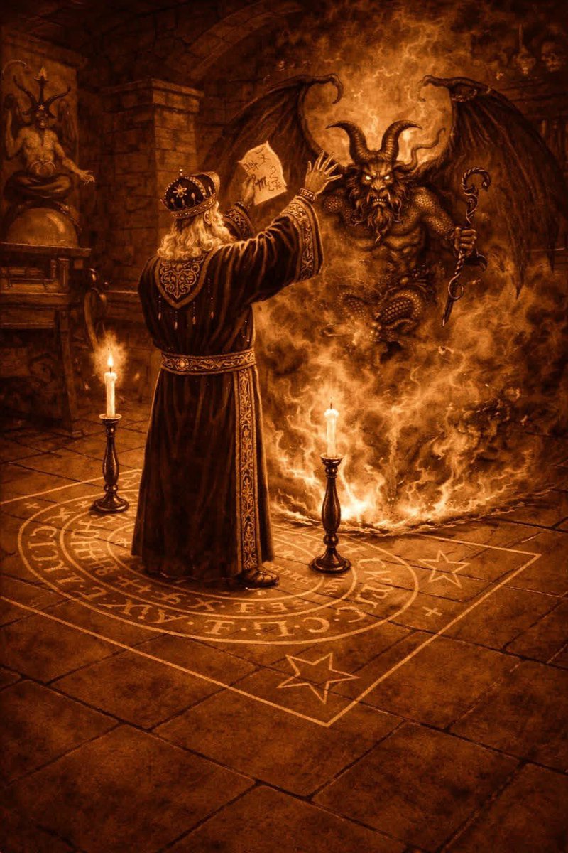 SOLOMON THE MAGICIAN-KING: Secrets the Bible Never Tells.....

History remembers King Solomon as the wisest man who ever lived, a divinely favored ruler who spoke with God and authored sacred wisdom. But beneath the polished surface of biblical reverence lies a far older and far