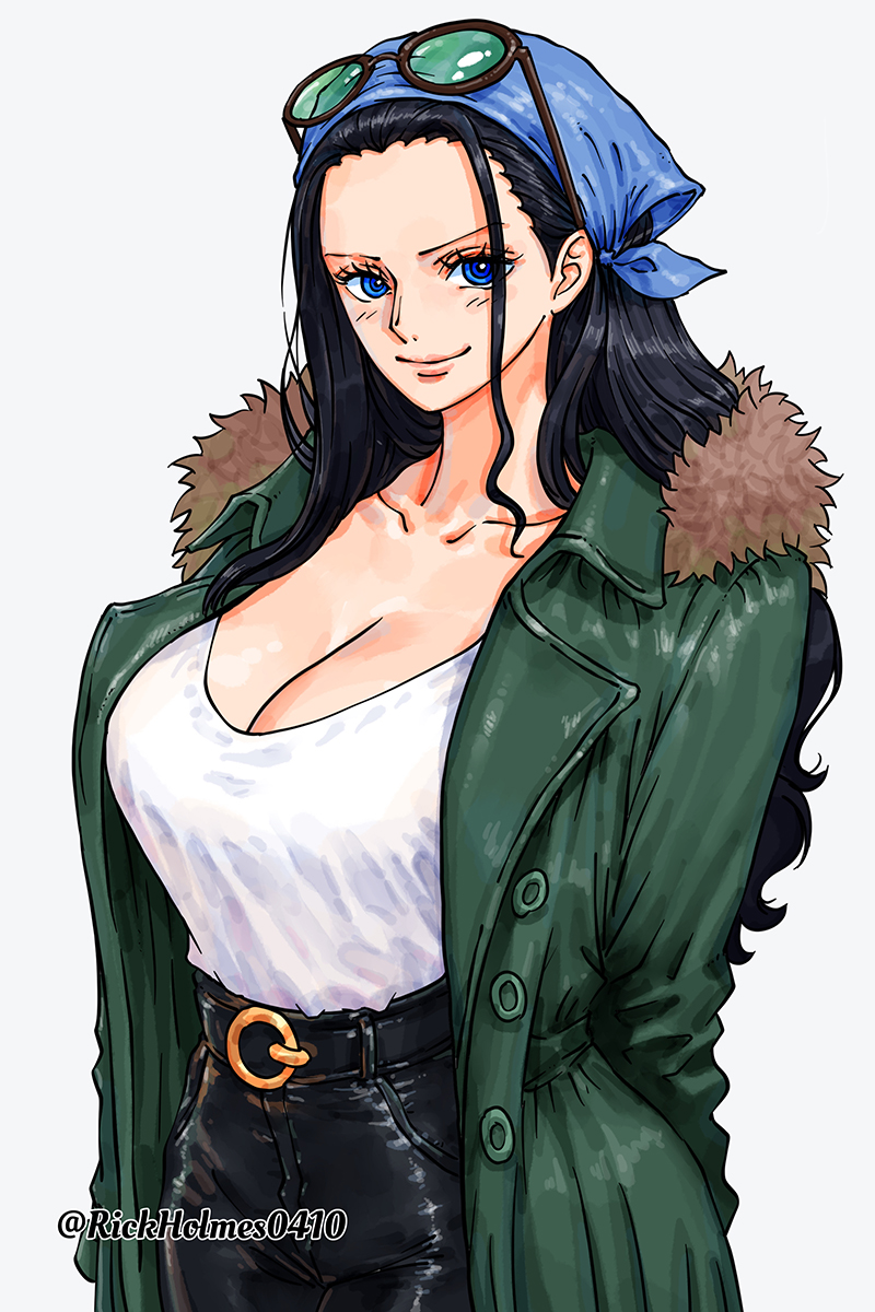 Nico Robin x Kuzan
4K and more version on Patreon     
Artist:<a href="/RickHolmes0410/">RickArt</a> 

#ONEPIECE #ワンピース #nicorobin #ニコ・ロビン #fanart #art #ون_بيس #سبويلر_ون_ب
