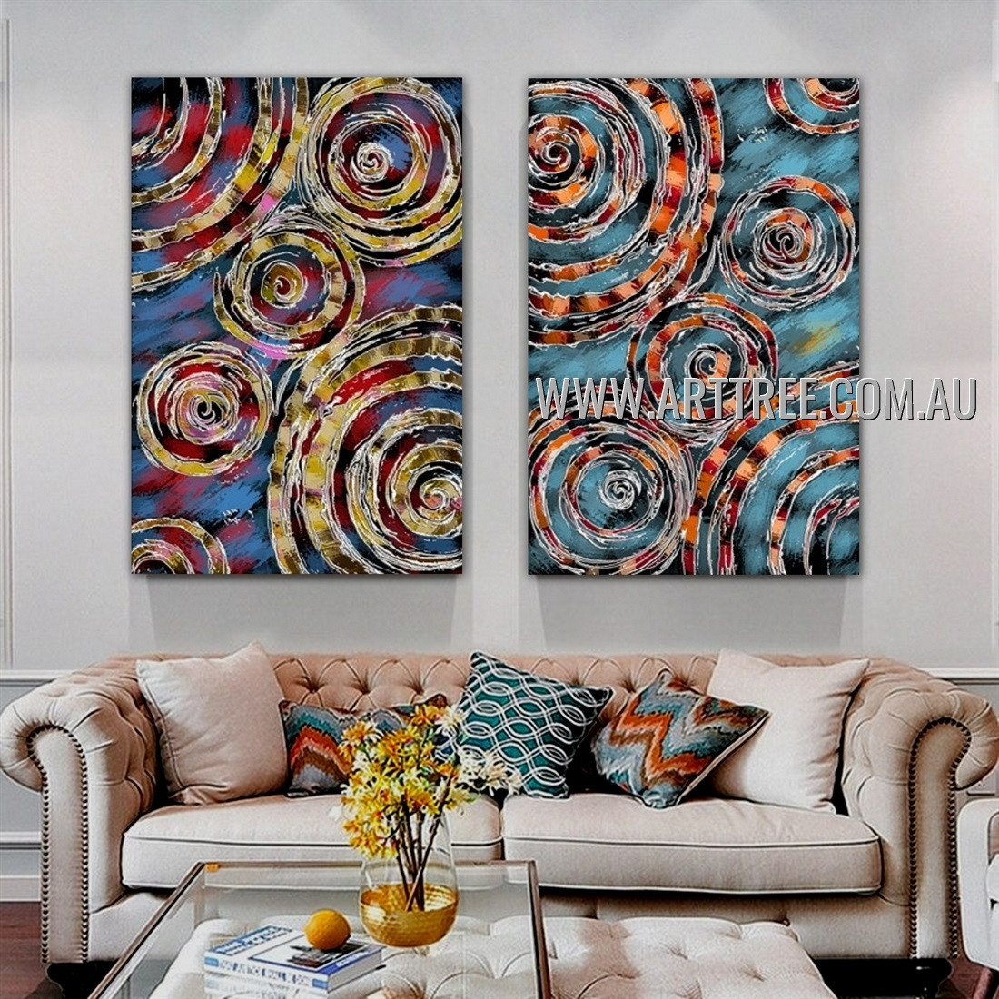arttreework's tweet image. Colorful shade sinuate lines and tarnishes abstract modern artist handmade 2 piece multi panel canvas oil painting wall art set, framed artwork for sale newcastle nsw.
arttree.com.au/sinuate-tarnis…

#canvasart #wallart #artist #photo #giftideas #artwork #interior #paintings #arttree