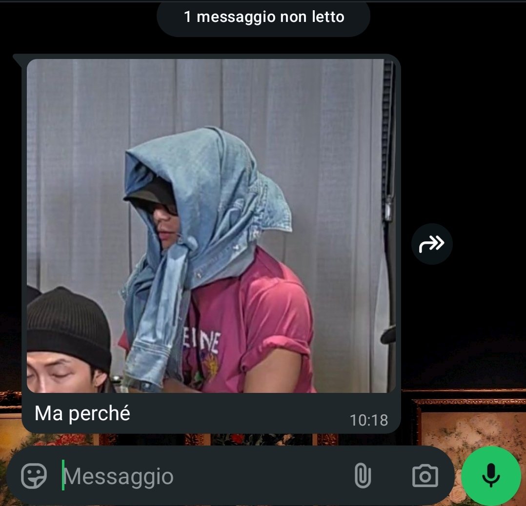 Un giorno nella testa di Kim Taehyung migliorerebbe sicuramente la qualità della mia vita ti amo ❤️