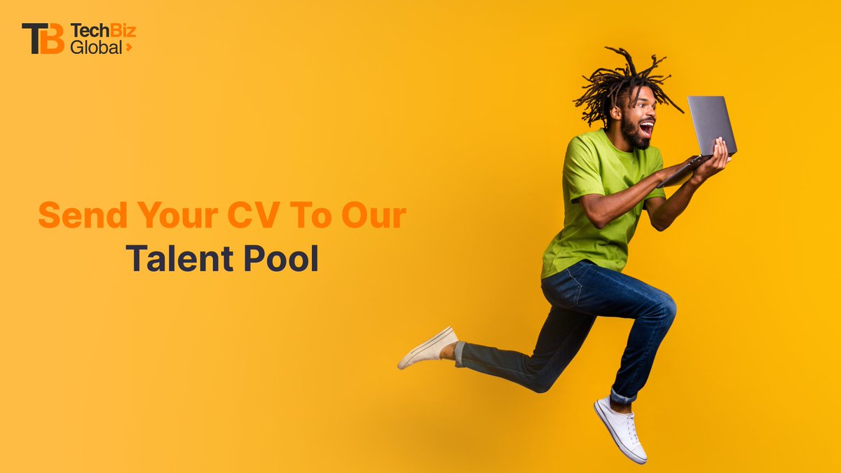Send your CV to our Talent Pool 🚀
Not looking right now, but open to the right role? 👀
Join our Talent Pool and stay on our radar 🎯
No spam. No pressure. Just real opportunities, when the timing fits 📩
👉 Apply via the link
🔗 jobs.techbiz.global/o/open-positio…