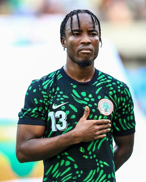 Psalmwrite's tweet image. Make this guy no go think say we no notice his performance. 

Diaz, Mahrez, Hakimi, man pocketed every winger he faced in the AFCON.

A top player! 🙌 
BRUNO ONYEMAECHI!!!