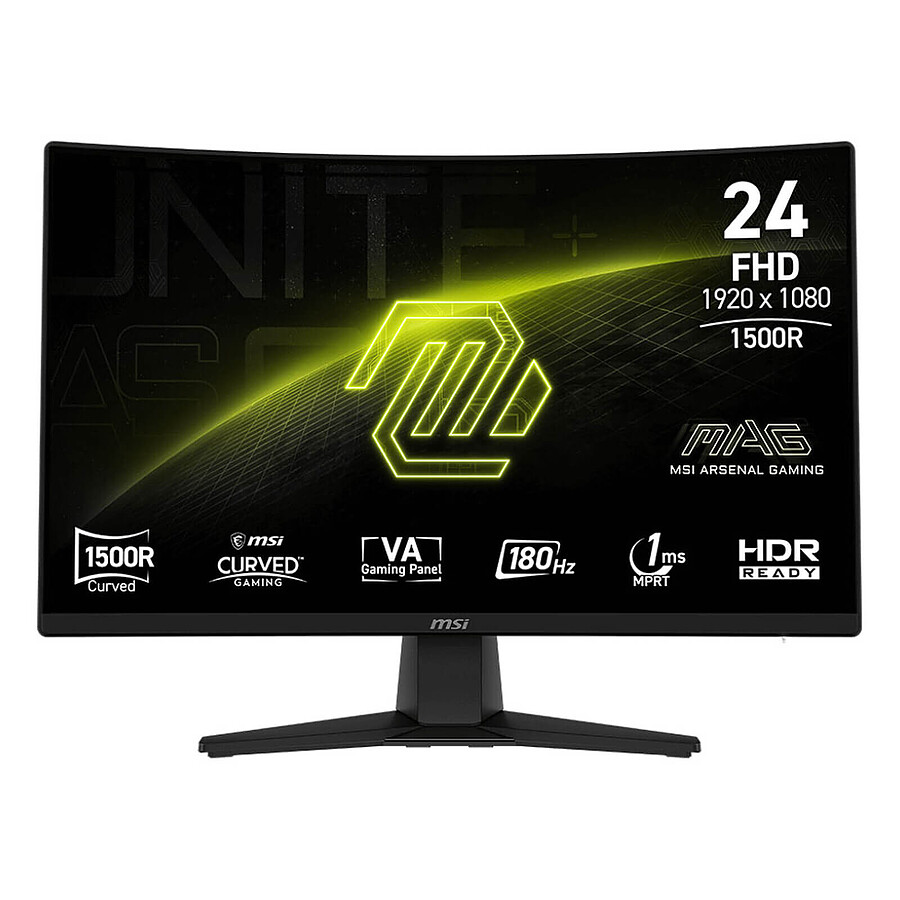 materielnet's tweet photo. 🚨 1080p à 4K, 24 à 40 pouces, IPS, OLED ou VA : il y en a pour tous les goûts parmi les 12 écrans @msifrance en promo 🐉

👉 https://t.co/XZqg1riD1E https://t.co/w3aGJ04Ahh