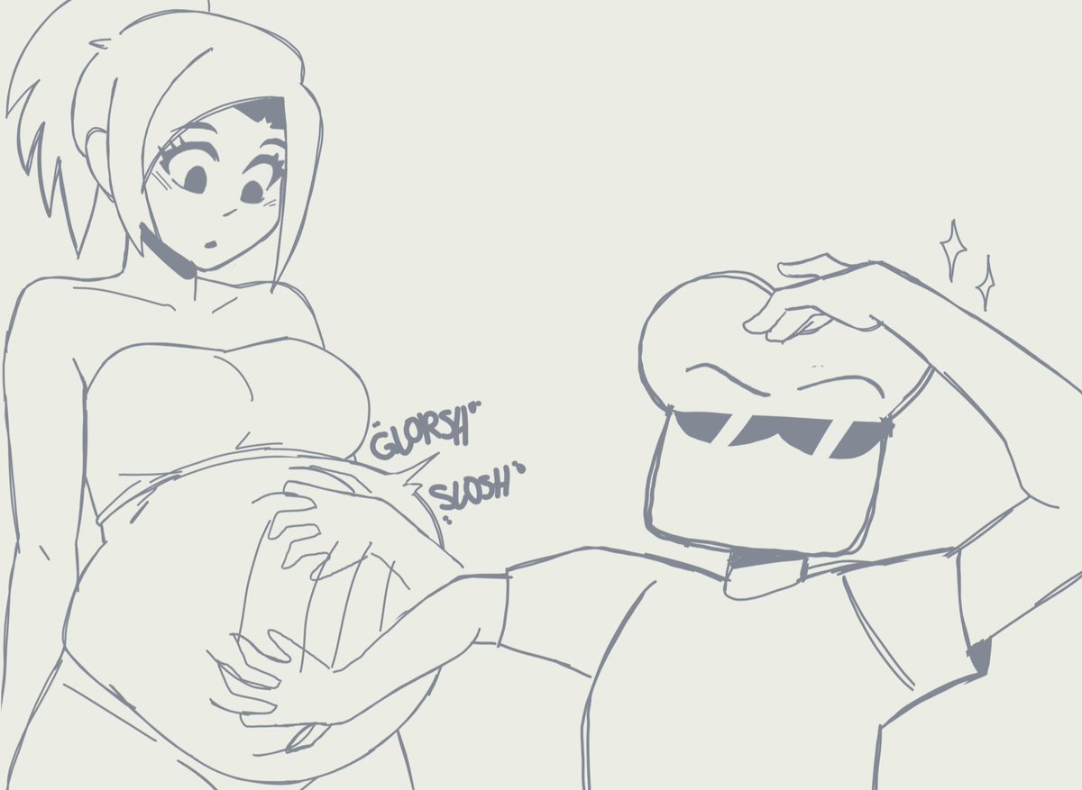 BreadBre1's tweet image. Hehehe…