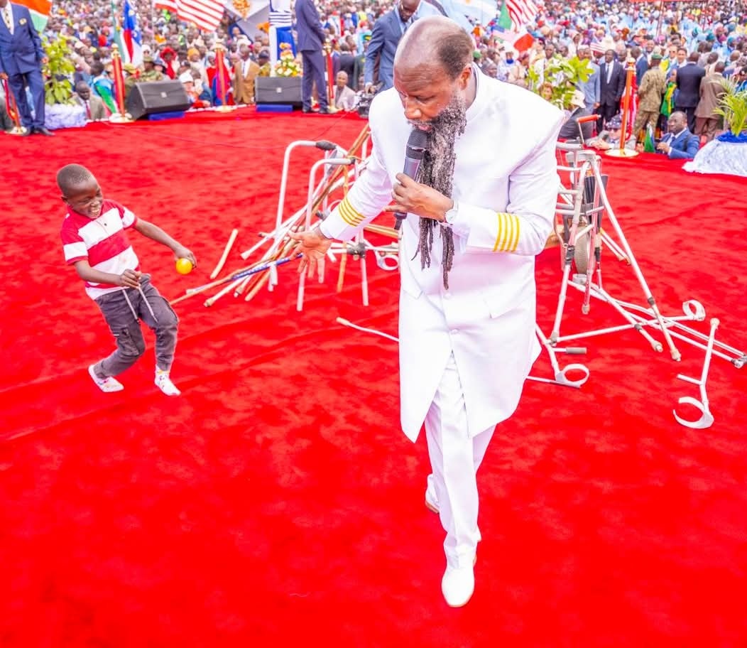 MotanyaBen's tweet image. The #MiraclesOfTheEndTime Courtesy of the ever flowing Blood of Jesus, Hallelujah!