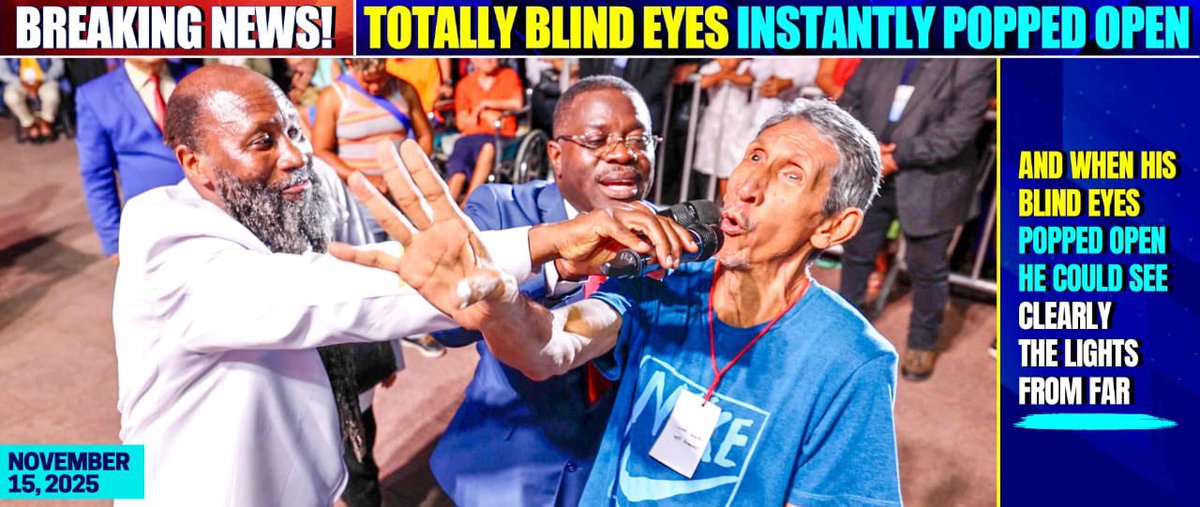 Repent_Namibia's tweet image. The Undeniable Biblical Miracles 

#MiraclesOfTheEndTime