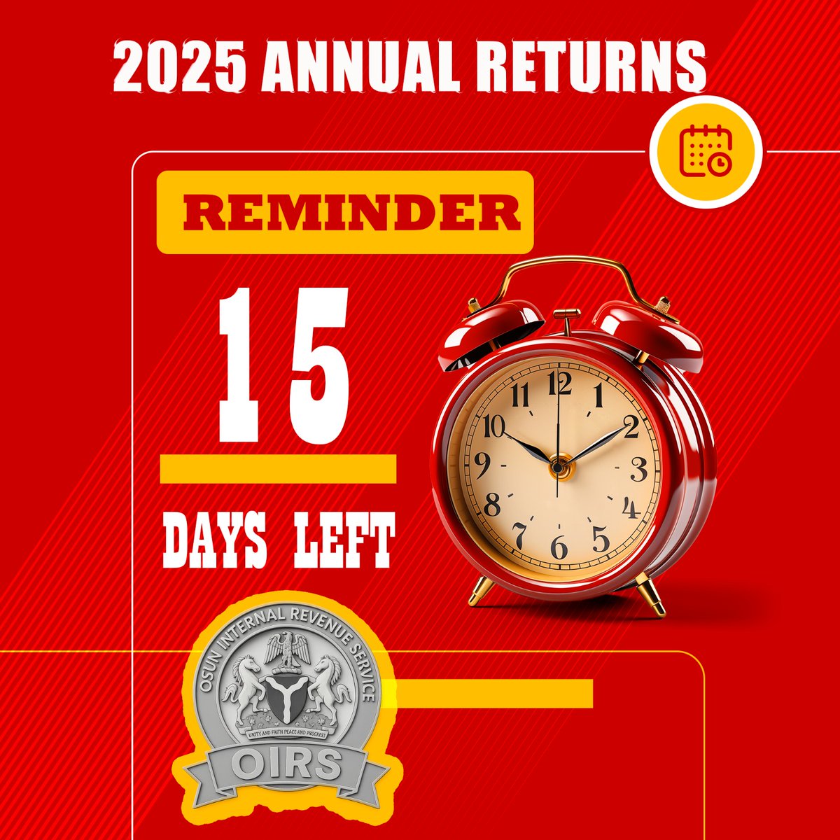 Online submission can be done through irs.os.gov.ng/annual-returns/