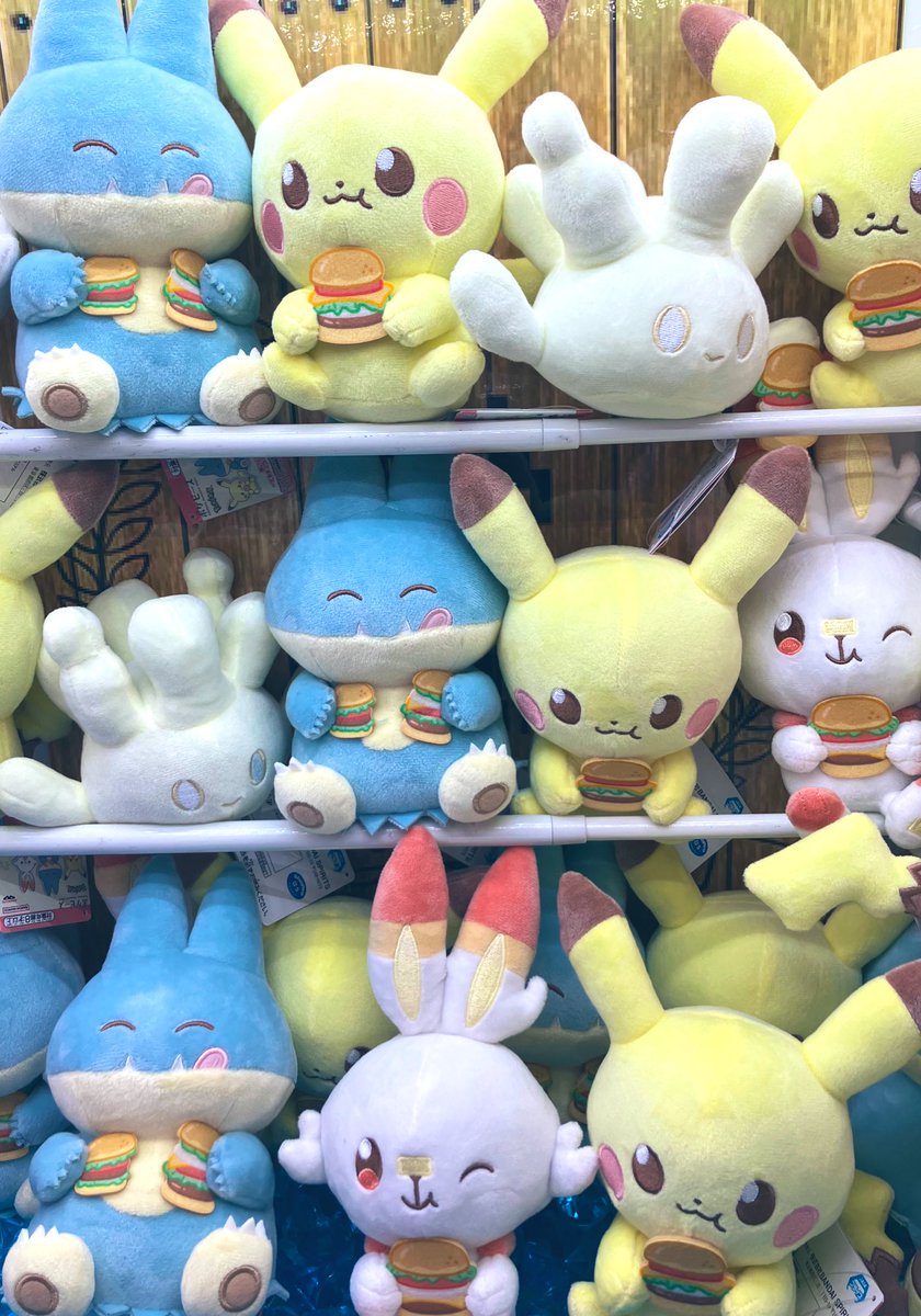 プライズ】 ポケットモンスター ポケピースぬいぐるみおいしいじかん