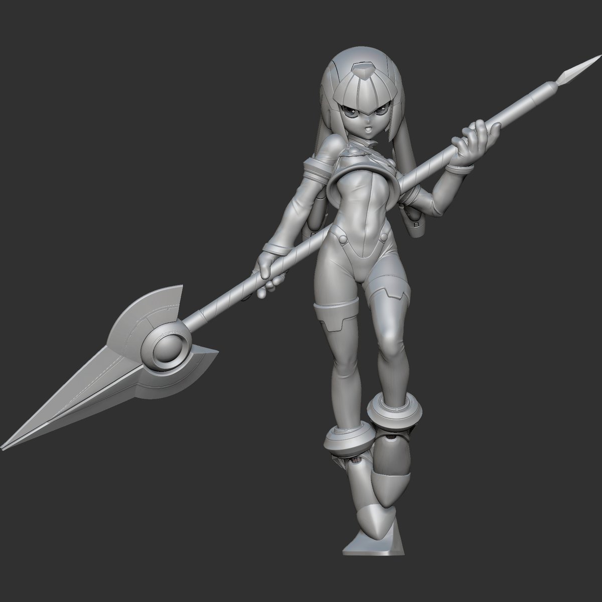 WF2026冬に申請していたロックマンゼロより 「レヴィアタン」許諾頂き