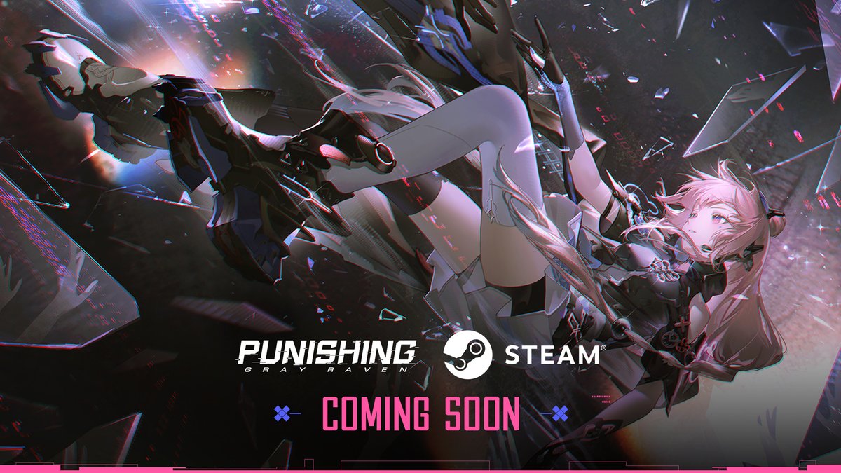 PGR_GLOBAL's tweet image. [Punishing: Gray Raven | Steam Launch Announcement]

Dear Commandant,

Punishing: Gray Raven will soon be launching on Steam.
Add Punishing: Gray Raven to your Steam Wishlist via the link below to receive the latest updates, including the official release date and related…