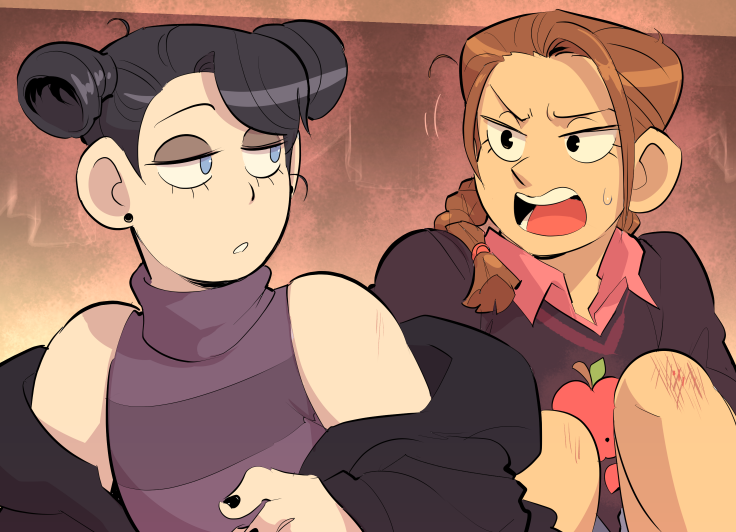 🪃 Paranatural UPDATE! paranatural.net/comic/chapter-…