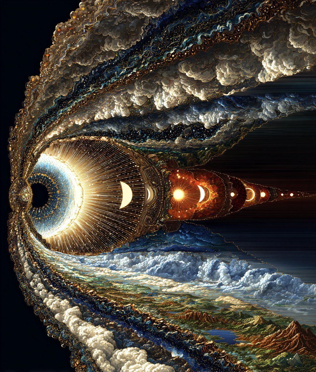 AI_Video_Dumps's tweet image. Cosmic Wonders