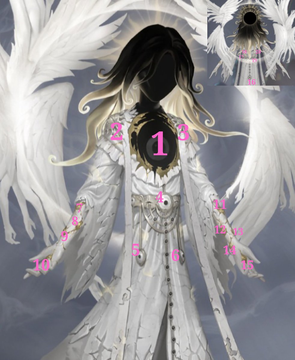 Sopitadehuevito's tweet image. In case anyone was wondering COA Joseph has at least 47 arms and 20 eyes &amp;lt;3