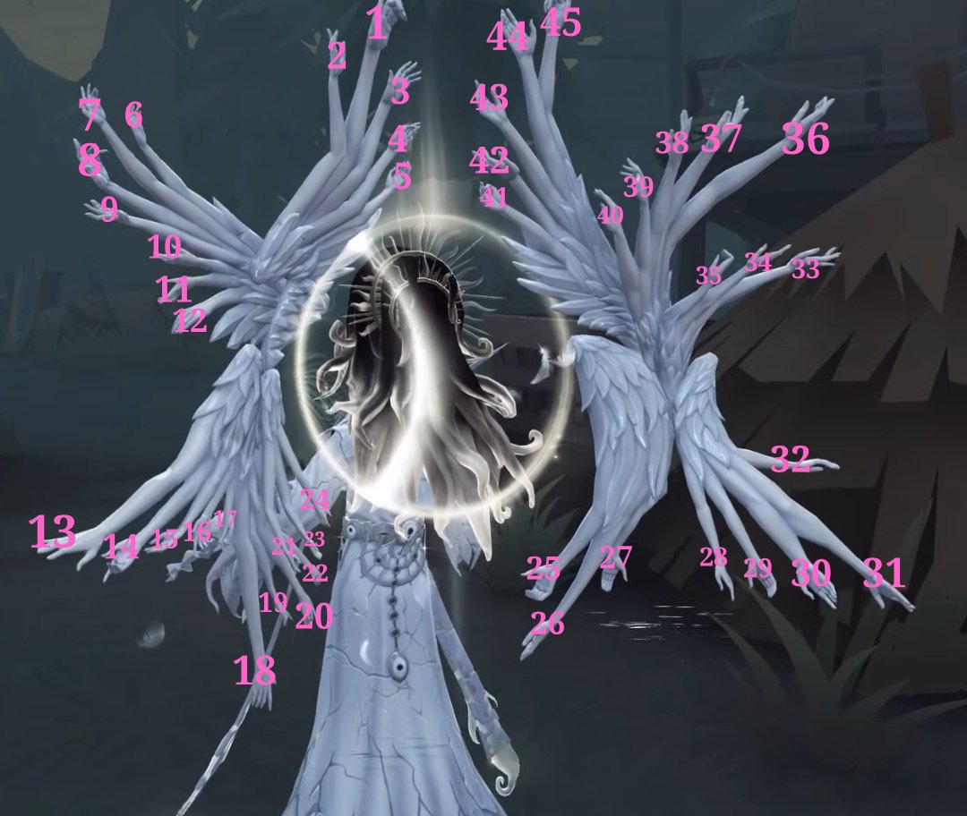 Sopitadehuevito's tweet image. In case anyone was wondering COA Joseph has at least 47 arms and 20 eyes &amp;lt;3