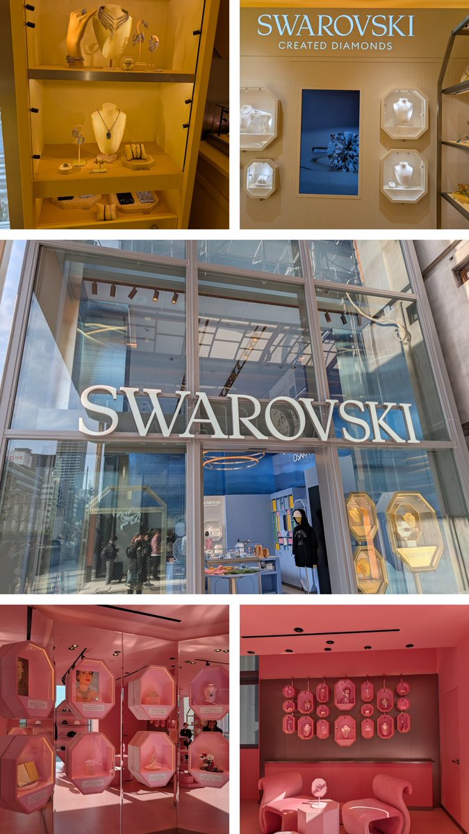 今日は翔太くんが訪れたSwarovskiさんへ💙 ここに来たんだって思ったら