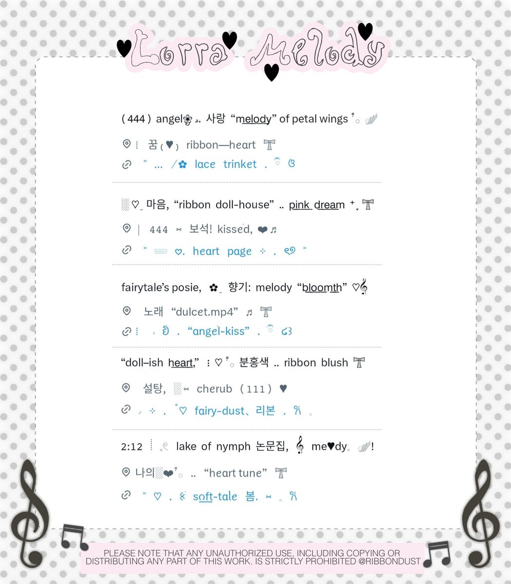 ribbondust's tweet image. ⠀
░͟𝄞 ֵ𓂂⠀⏐ ...  #zonauang ⠀♡
꒰⠀reposts⠀are⠀cherished!⠀꒱

⠀⠀𝚍𝚎𝚊𝚛, 𝚊𝚗𝚐𝚎𝚕𝚜! ᣞ🪽ʾ⠀𓂂⠀♪
⠀⠀30  profile  set up  wordings  available
⠀⠀for  purchase  thru  dm  @  ribbondust
⠀⠀kindly  mention  after  dm,  ’mkay?  𖣁

♬♥︎  check details in ALT.
⠀