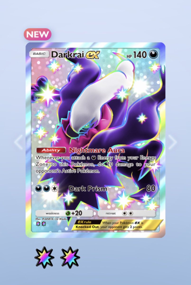 Hope no one jelly 😝

Finally something good to pull xD

#PokemonTCGPocket