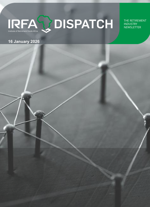 IRFAfrica's tweet image. ✨ Happy 2026! Start the year informed with the latest IRFA Dispatch. Our IRFA Commentary dives into King V governance updates, member protection, African pension reforms, and global ESG trends.💼📈

Read here👉 lnkd.in/dtN5-q_a

#KingV #MemberProtection #HappyNewYear