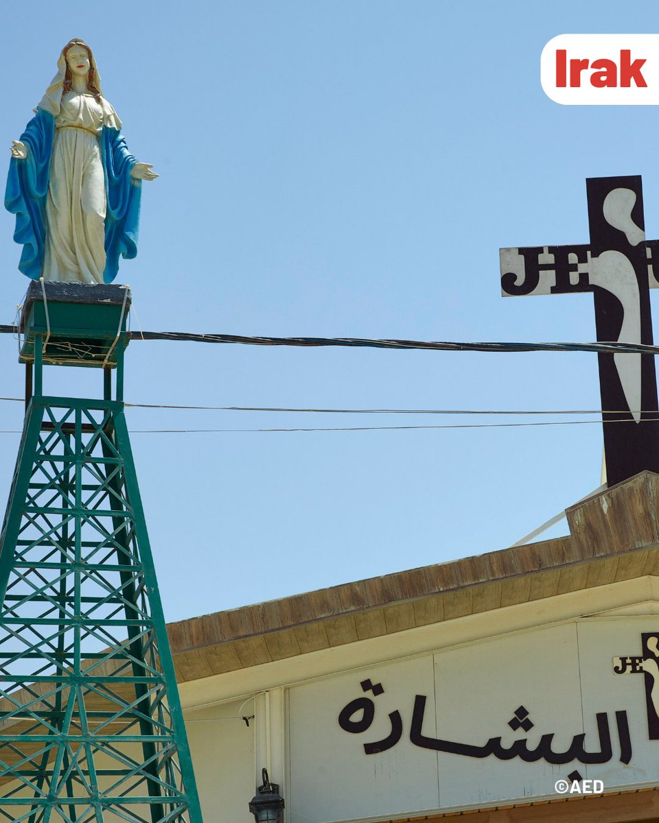 🎓🇮🇶 𝐑𝐞𝐜𝐨𝐧𝐬𝐭𝐫𝐮𝐢𝐫𝐞 𝐦𝐚𝐥𝐠𝐫𝐞́ 𝐭𝐨𝐮𝐭

À Erbil, au Kurdistan irakien, des jeunes marqués par l’exil, la violence et les deuils reprennent leur avenir en main. Dix ans après Daech, l’université catholique d’Erbil est devenue un lieu d’espérance, où chrétiens et