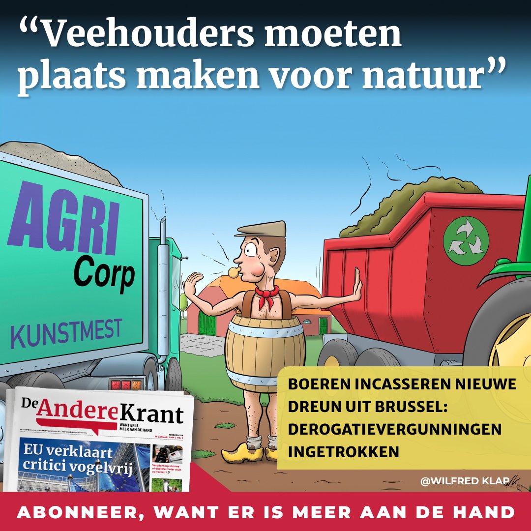 Vlak voor de start van 2026, kregen duizenden Nederlandse boeren opnieuw een dreun uit Brussel: de Europese Commissie vertelde het demissionair kabinet van Nederland dat ons land per 1 januari 2026 geen derogatie meer krijgt — een uitzonderings­positie in de vorm van een