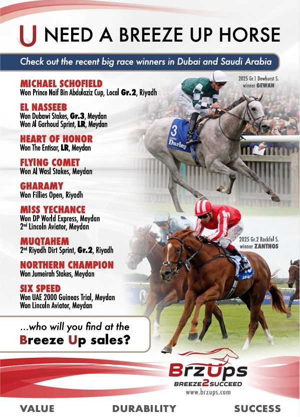 Breeze Up Sales tweet media