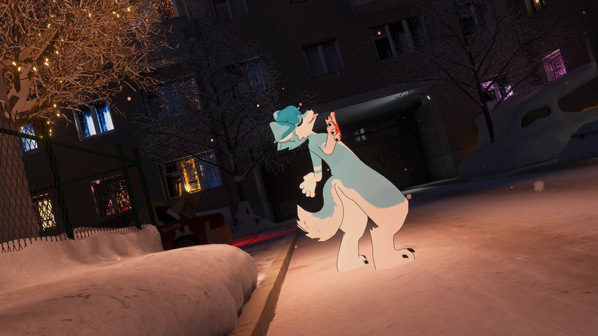 vrFormzy's tweet image. Puppy invades a Russian hangout spot ⚠️