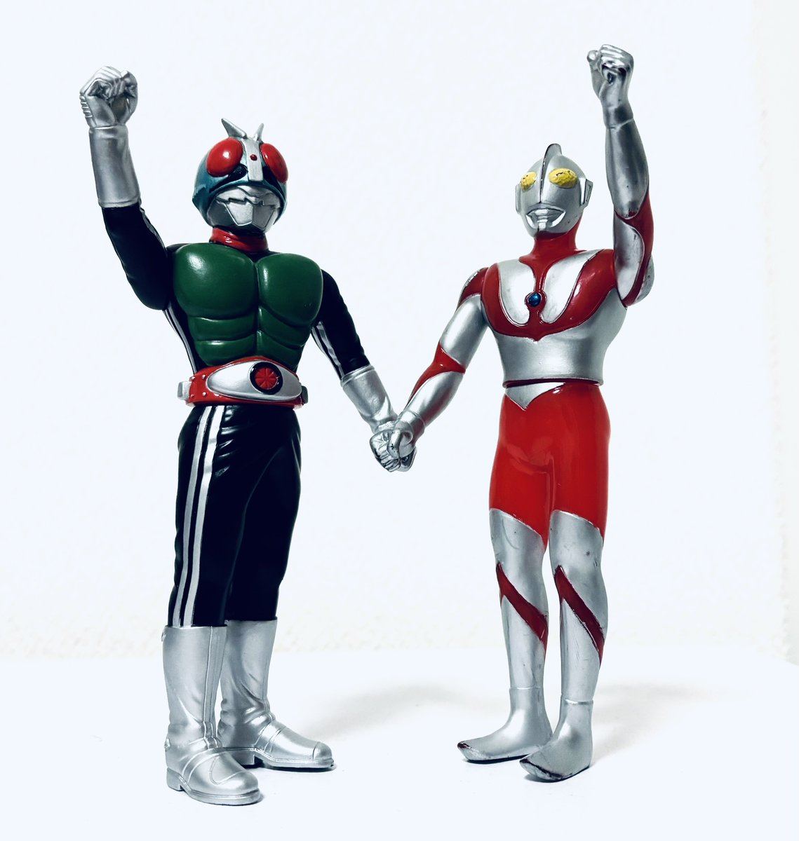 コレクターマン ヒーローの日 ウルトラマンvs仮面ライダー (ウルトラヒーローシリーズ