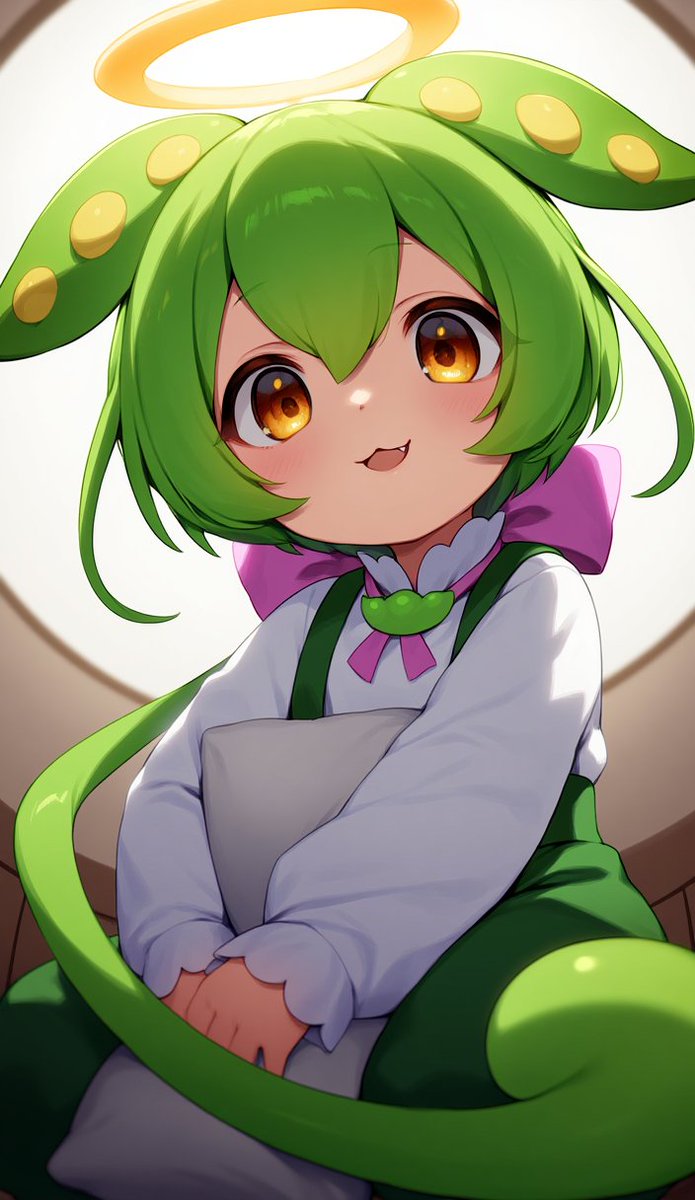 ZundaYama うんうん💚ママ、いい子いい子なのだ〜💚 ボクの女王様なの