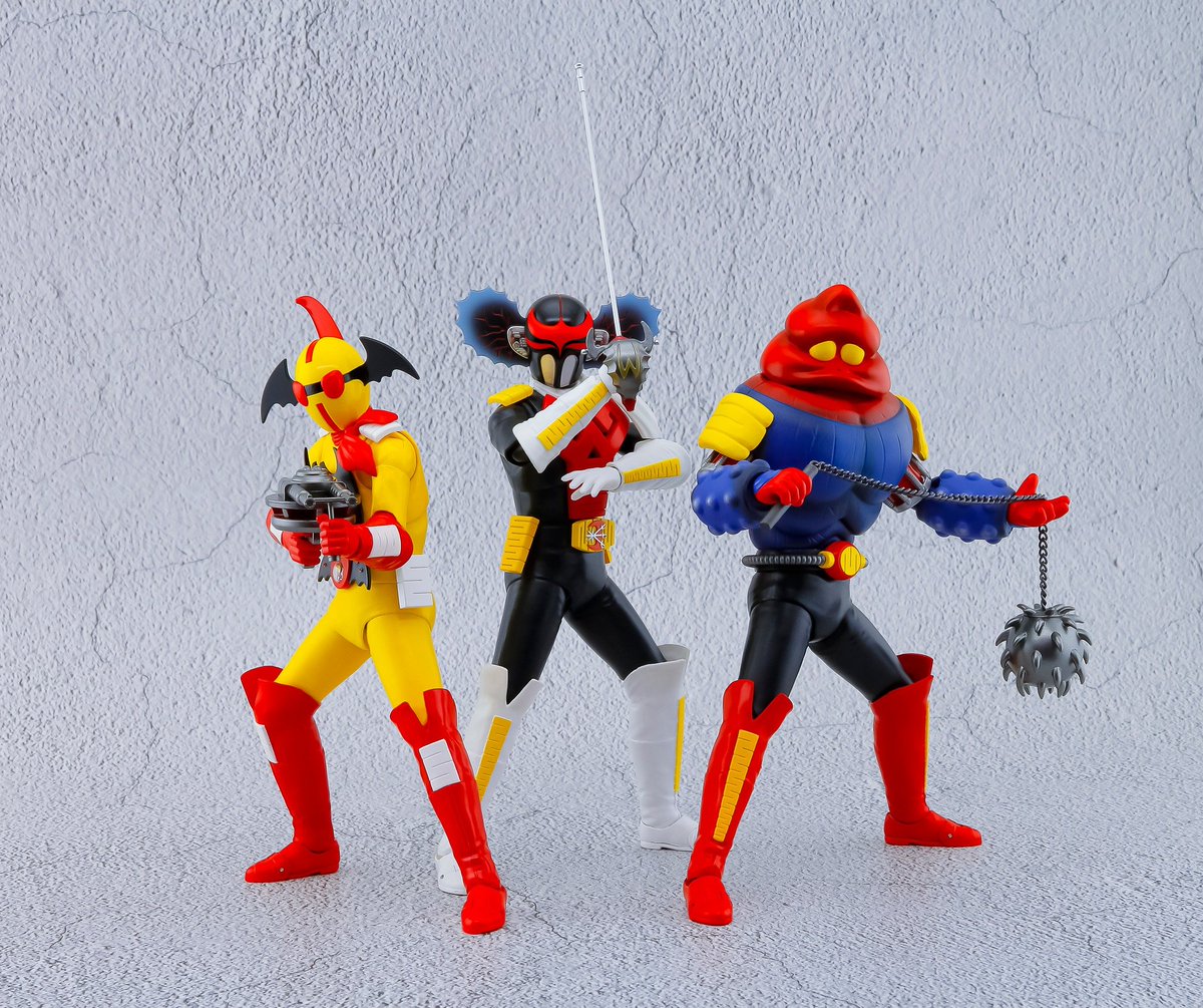 ACTION TOYS 特撮合金シリーズ「アクマイザー3」 ザビタン・イビル