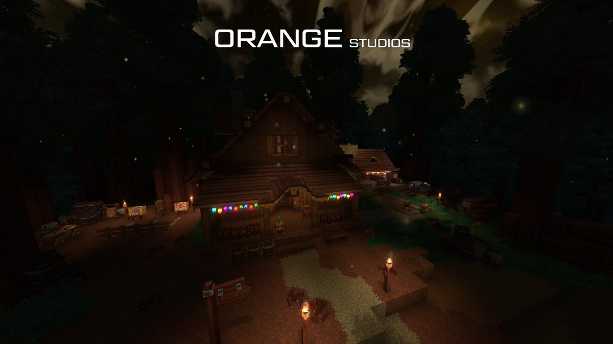 OranjeMC's tweet photo. First build I've made in Hytale thus far 🍀
Really impressed with what @Simon_Hypixel and the team have created!

If you purchase the game, please consider using my creator code: Orange - #HytalePartner🙂

#Hytale #hytalebuilds https://t.co/Gds3VlBq5x