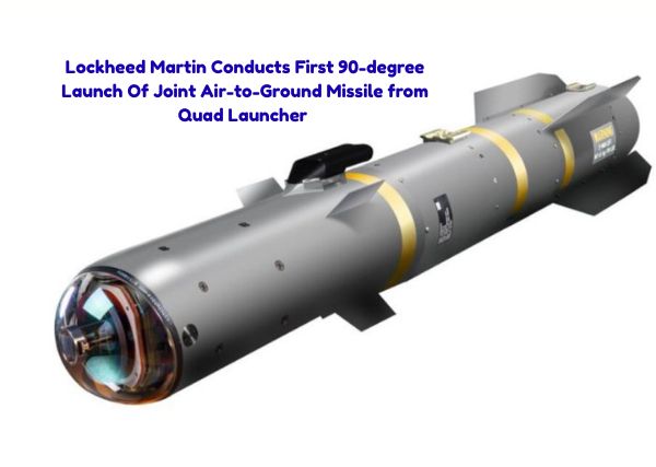 tech_warfare's tweet photo. Lockheed Martin Conducts First 90-degree Launch Of Joint Air-to-Ground Missile from Quad Launcher

https://t.co/vrtoVyieP6

#LockheedMartin #MissileDefense #CounterUAS #VerticalLaunch #DefenseTechnology #NavalDefense #MilitaryTesting https://t.co/8klCpukBGV