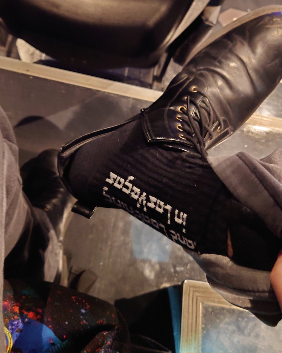 隠しすぎて自分でも忘れてたけど
今日はベガスソックスだった