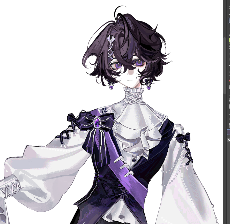 tomyummart's tweet photo. commission wip https://t.co/BwkAnjq2YK