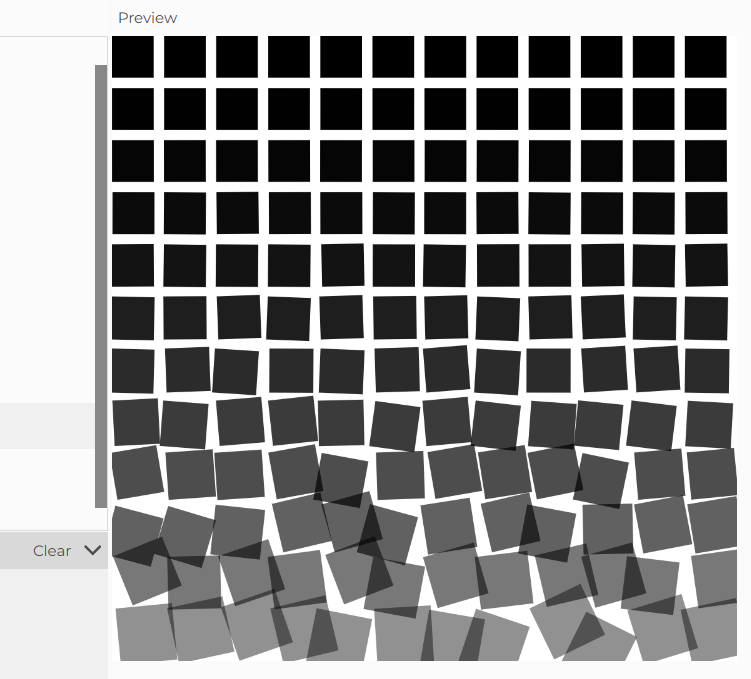 #genuary2026 
#genuary16
#creativeCoding
#p5js
Order and disorder