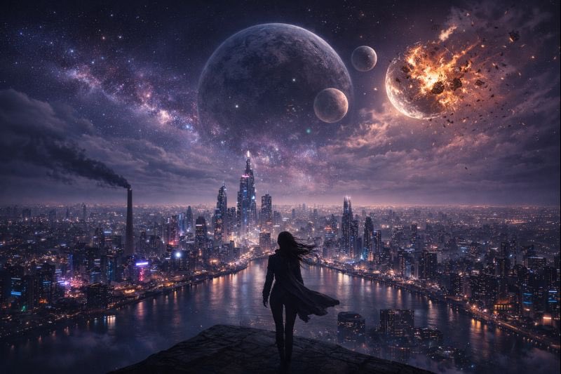 myai_art's tweet photo. @RobotCleopatra future apocalypse https://t.co/hhnNwxmg33