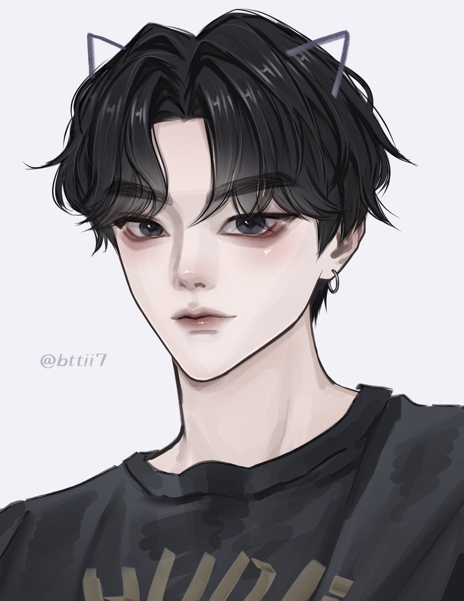 🐈‍⬛

#SUGA #btsfanart