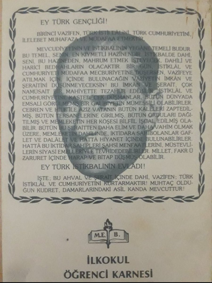 Karne dediģin böyle olur...!!!

#KarneGünü