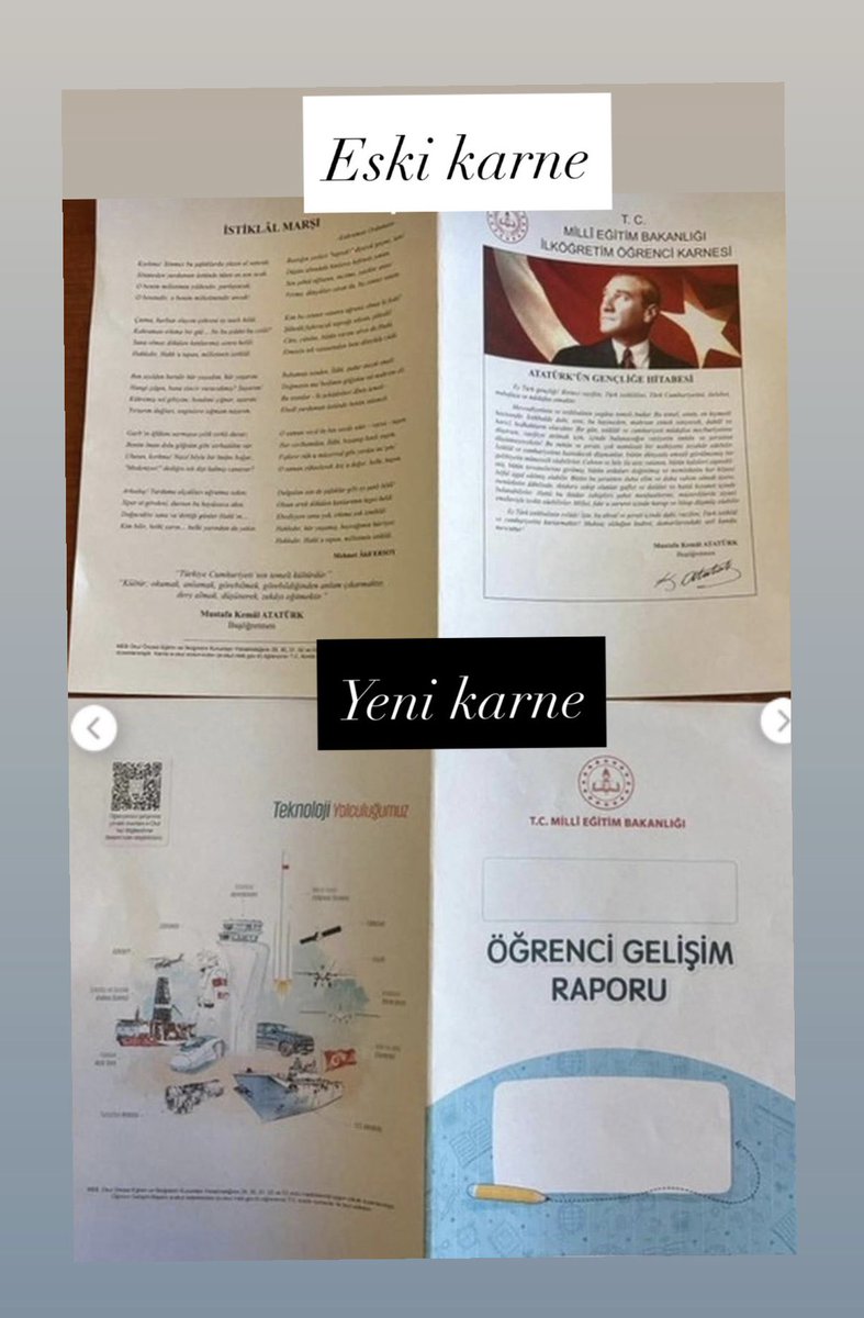 SedefKabas's tweet photo. Atatürk’ü,
Türk bayrağını,
İstiklâl marşını,
yok sayan gayri milli bir yapı
milli eğitimi ele mi geçirdi?
@MilliEgitimBak https://t.co/hxIfzxlmwE