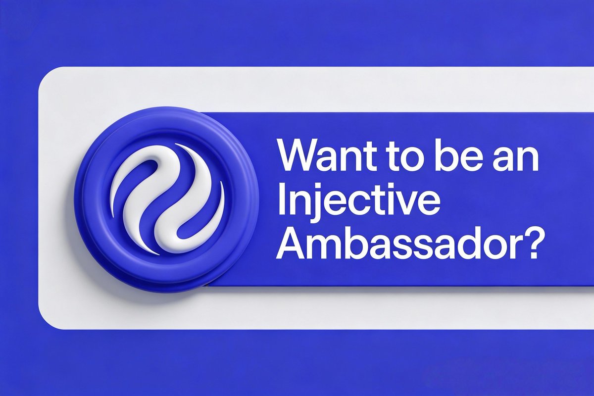 AltamashK_inj's tweet image. Want to Become an Injective Ambassador?

Unlock monthly INJ payouts, ecosystem perks, VIP event invites, networking, and more!

How to Enter: 
✦ Create 3 high-quality posts promoting @injective (e.g., DeFi threads, tutorials, community spotlights).

✦ Tag @injective and…
