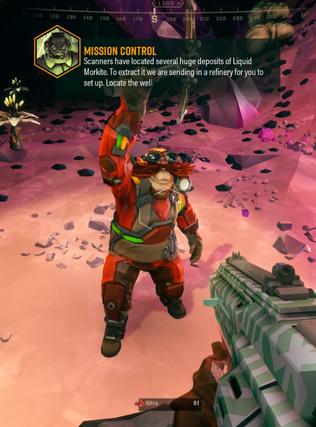 this dude kept yelling about some kinda hedgehog all mission??