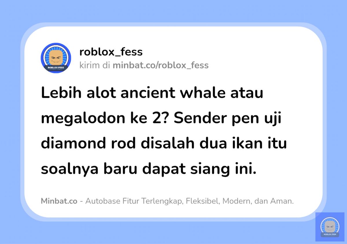 Roblox Fess tweet media