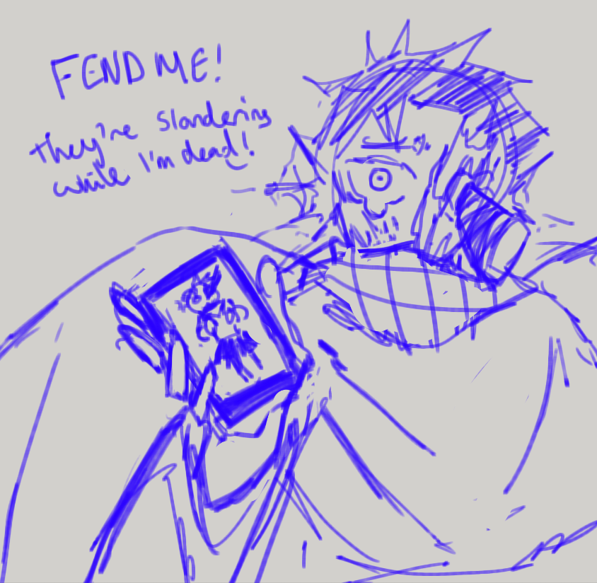 utter diabolical slander to see, he lowk needs shooters otherwise he's gonna win slandered bachibro of the year