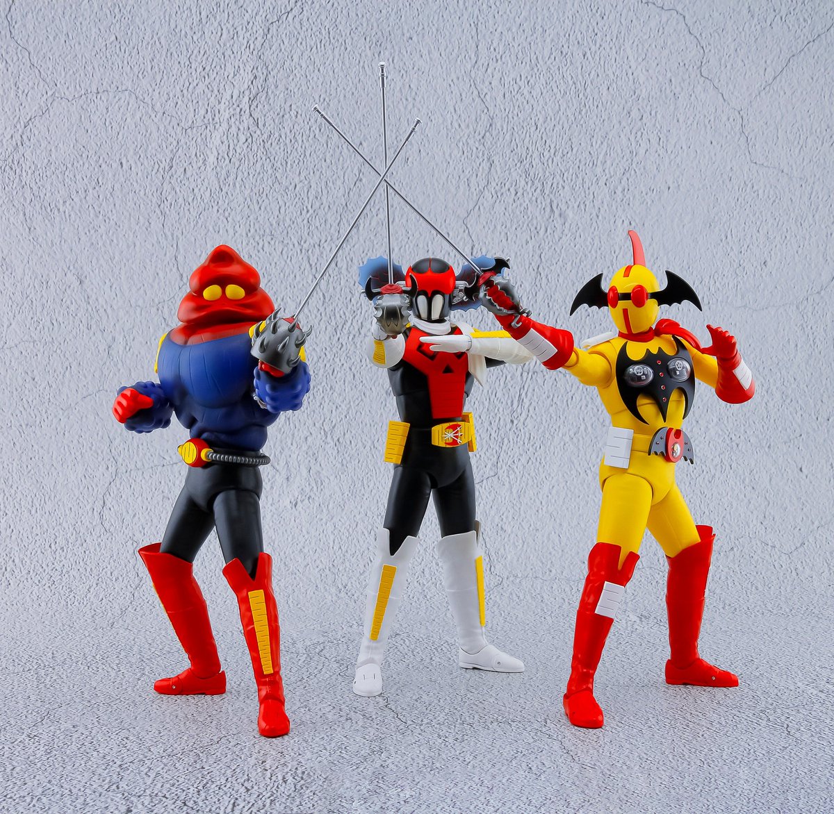 ACTION TOYS 特撮合金シリーズ「アクマイザー3」 ザビタン・イビル