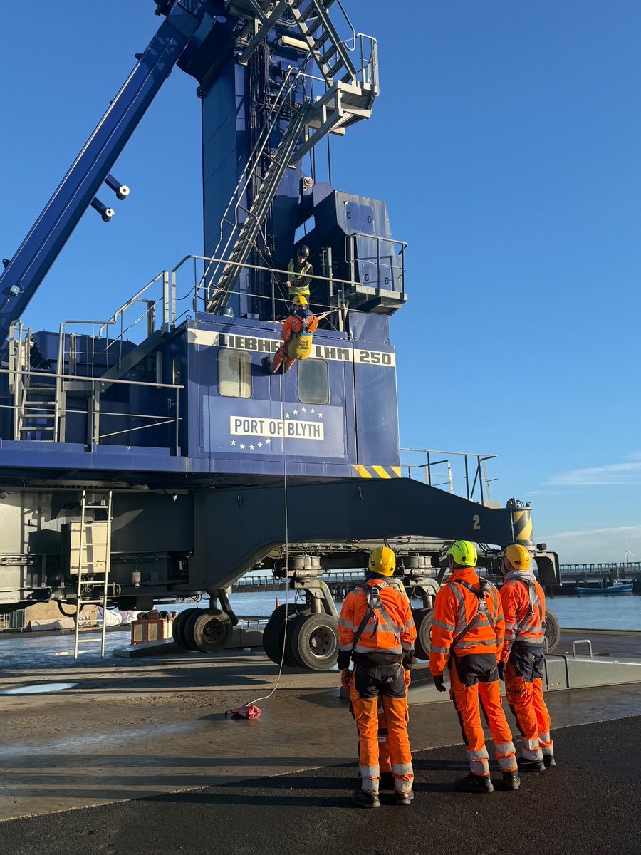 Port Training Services (PTS) tweet media