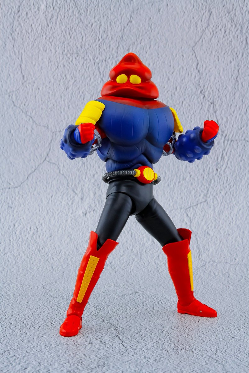 ACTION TOYS 特撮合金シリーズ「アクマイザー3 ガブラ」