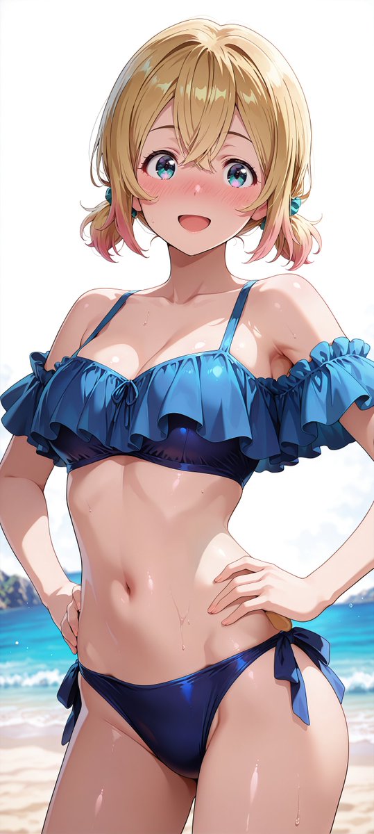 Hirojiaiart's tweet image. 七海麻美×オフショル

 #Nanamimami 
 #彼女お借りします