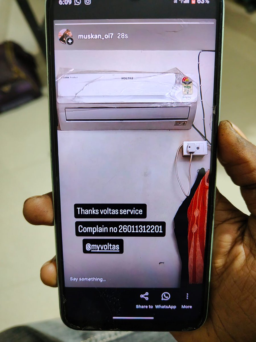 qualityentprise's tweet image. ❣️Real Customers l Real Trust 
Thank you for choosing Voltas 🙏
Location- Rustampur, Nahar Road Near Jagdish Hospital, Gorakhpur 📍
Contact us📱:9919803931

#Voltas #Thankyou #HappyCustomers #Shorts #VoltasaACGorakhpurService
#voltasserviceingorakhpur