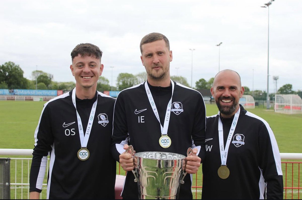 Milton Keynes College Football Academy tweet media