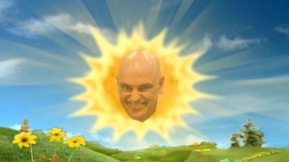 Bom dia! O Sol já nasceu lá na Papudinha!